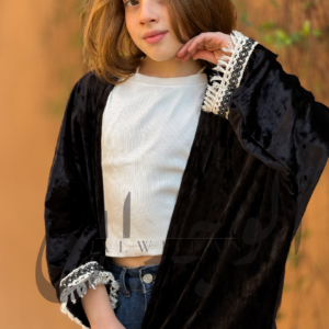Velvet Kids Kaftan - قفطان قطيفة